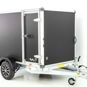 Variant Kofferanhänger Black Edition 148x258cm H:157 1,35t-Rampe-Tür-Neu – Bild 3