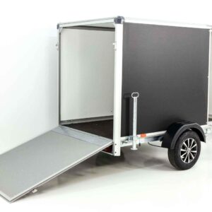 Variant Kofferanhänger Black Edition 148x258cm H:157 1,35t-Rampe-Tür-Neu – Bild 4