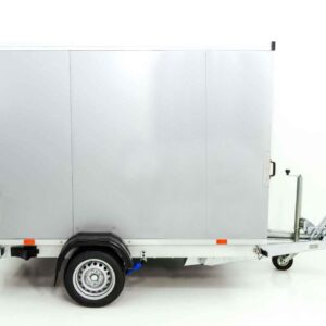 Vezeko Kofferanhänger 152x255cm Höhe:160cm 1,3t-silber-Neu – Bild 4