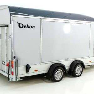 Debon Kofferanhänger Roadster C1000 200x500x200cm 3,5t grau-Neu – Bild 4