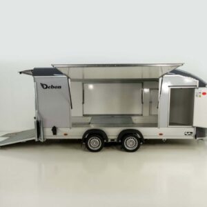Debon Kofferanhänger Roadster C1000 200x500x200cm 3,5t grau-Neu – Bild 5