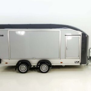 Debon Kofferanhänger Roadster C1000 200x500x200cm 3,5t grau-Neu – Bild 6