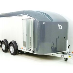 Debon Kofferanhänger Roadster Alu C900 202x495x200cm 3,5t grau-Neu – Bild 4