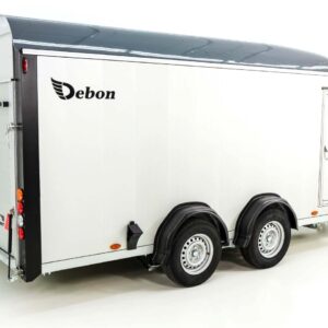 Debon Kofferanhänger Roadster Alu C900 202x495x200cm 3,5t grau-Neu – Bild 5