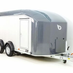 Debon Kofferanhänger Roadster Alu C900 202x495x200cm 3,5t grau-Neu – Bild 6