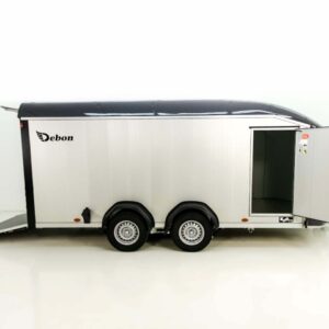 Debon Kofferanhänger Roadster Alu C900 202x495x200cm 3,5t grau-Neu – Bild 8