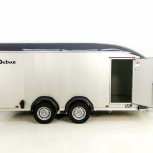 Debon Kofferanhänger Roadster Alu C900 202x495x200cm 3,5t grau-Neu – Bild 9