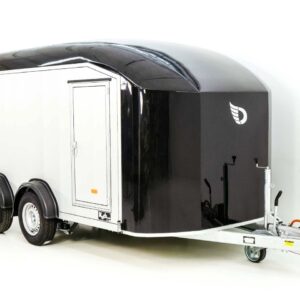 Debon Kofferanhänger Roadster Alu C900 202x495x200cm 3,5t schwarz-Neu – Bild 3