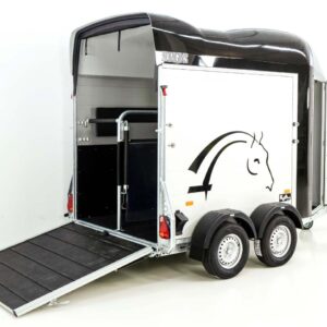 Cheval Liberte Pferdeanhänger GOLD Origins, schwarz-Neu – Bild 3