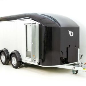 Debon Kofferanhänger Roadster Alu C900 202x495x200cm 3,5t schwarz-Neu – Bild 4