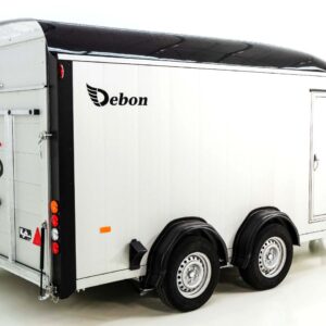 Debon Kofferanhänger Roadster Alu C900 202x495x200cm 3,5t schwarz-Neu – Bild 5