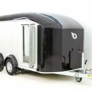 Debon Kofferanhänger Roadster Alu C900 202x495x200cm 3,5t schwarz-Neu – Bild 6