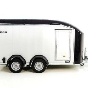 Debon Kofferanhänger Roadster Alu C900 202x495x200cm 3,5t schwarz-Neu – Bild 7