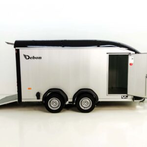 Debon Kofferanhänger Roadster Alu C900 202x495x200cm 3,5t schwarz-Neu – Bild 8