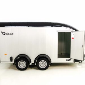Debon Kofferanhänger Roadster Alu C900 202x495x200cm 3,5t schwarz-Neu – Bild 9