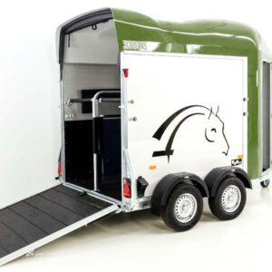 Cheval Liberte Pferdeanhänger GOLD Origins, olivgrün-Neu – Bild 3