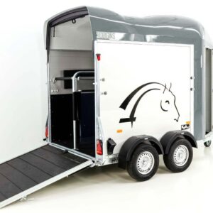Cheval Liberte Pferdeanhänger GOLD Origins, grau-Neu – Bild 3