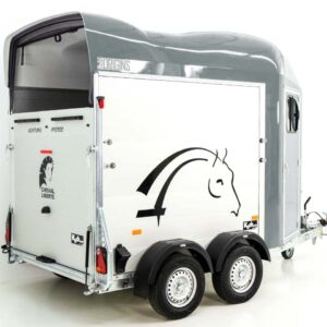 Cheval Liberte Pferdeanhänger GOLD Origins, grau-Neu – Bild 4