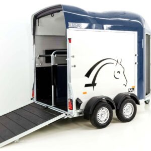 Cheval Liberte Pferdeanhänger GOLD Origins, blau-Neu – Bild 3