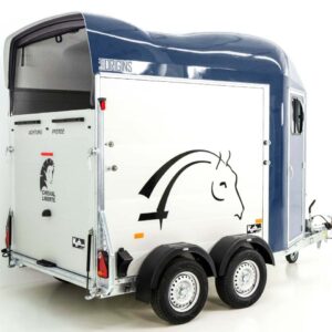 Cheval Liberte Pferdeanhänger GOLD Origins, blau-Neu – Bild 4