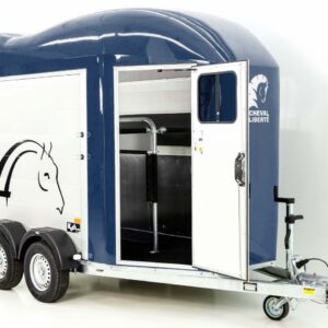 Cheval Liberte Pferdeanhänger GOLD Origins, blau-Neu – Bild 5