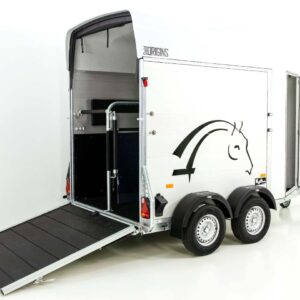 Cheval Liberte Pferdeanhänger GOLD Origins, weiß-Neu – Bild 3