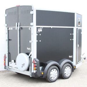 Ifor Williams Pferdeanhänger HB506-Sattelkammer-Neu – Bild 3