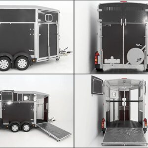 Ifor Williams Pferdeanhänger HB511-Frontausstieg-Neu – Bild 13
