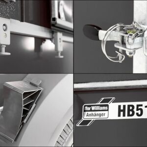 Ifor Williams Pferdeanhänger HB511-Frontausstieg-Neu – Bild 15