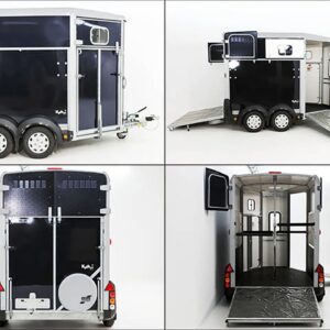 Ifor Williams Pferdeanhänger HB506-Frontausstieg-Neu – Bild 8