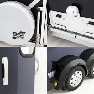 Ifor Williams Pferdeanhänger HB506-Frontausstieg-Neu – Bild 9