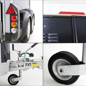 Ifor Williams Pferdeanhänger HB506-Frontausstieg-Neu – Bild 10