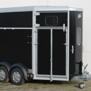 Ifor Williams Pferdeanhänger HB506-Frontausstieg-Klappenkombi-Neu – Bild 3