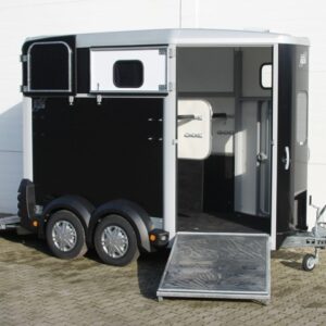 Ifor Williams Pferdeanhänger HB506-Frontausstieg-Klappenkombi-Neu – Bild 5