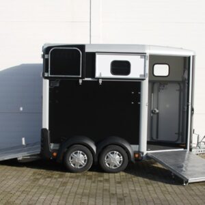 Ifor Williams Pferdeanhänger HB506-Frontausstieg-Klappenkombi-Neu – Bild 6