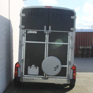 Ifor Williams Pferdeanhänger HB506-Frontausstieg-Klappenkombi-Neu – Bild 7