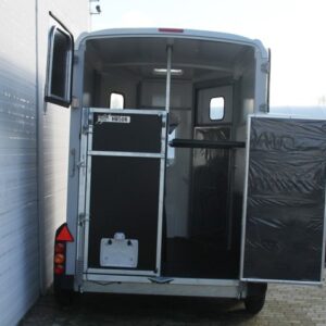 Ifor Williams Pferdeanhänger HB506-Frontausstieg-Klappenkombi-Neu – Bild 9