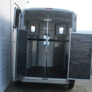 Ifor Williams Pferdeanhänger HB506-Frontausstieg-Klappenkombi-Neu – Bild 10