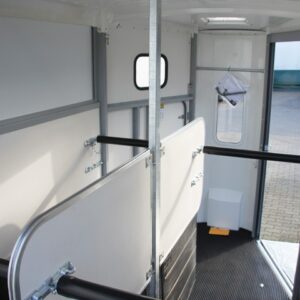 Ifor Williams Pferdeanhänger HB506-Frontausstieg-Klappenkombi-Neu – Bild 11