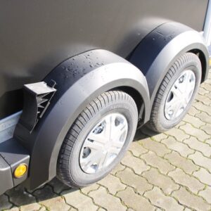 Ifor Williams Pferdeanhänger HB506-Frontausstieg-Klappenkombi-Neu – Bild 12