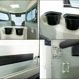 Ifor Williams Pferdeanhänger HBX 506-Sattelkammer-neues Modell-Neu – Bild 11