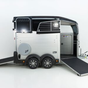 Ifor Williams Pferdeanhänger HBX 506-Frontausstieg-neues Modell-Neu – Bild 6