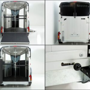 Ifor Williams Pferdeanhänger HBX 506-Frontausstieg-neues Modell-Neu – Bild 8
