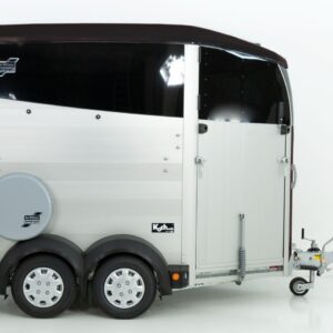 Ifor Williams Pferdeanhänger HBX 403-Frontausstieg-neues Modell-Neu – Bild 3