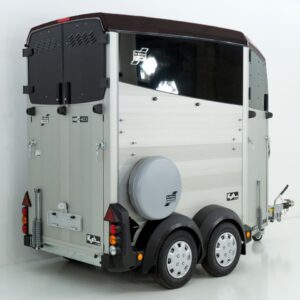 Ifor Williams Pferdeanhänger HBX 403-Frontausstieg-neues Modell-Neu – Bild 4