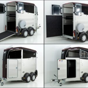 Ifor Williams Pferdeanhänger HBX 403-Frontausstieg-neues Modell-Neu – Bild 13
