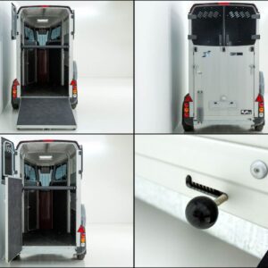 Ifor Williams Pferdeanhänger HBX 403-Frontausstieg-neues Modell-Neu – Bild 14