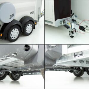 Ifor Williams Pferdeanhänger HBX 403-Frontausstieg-neues Modell-Neu – Bild 15