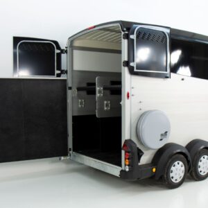 Ifor Williams Pferdeanhänger HBX 511-Sattelkammer-neues Modell-Neu – Bild 7