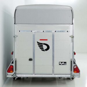 Debon Kofferanhänger Roadster Alu C700 179×378 H201 2,6t, Alu, Polybug, Tür-Neu – Bild 3